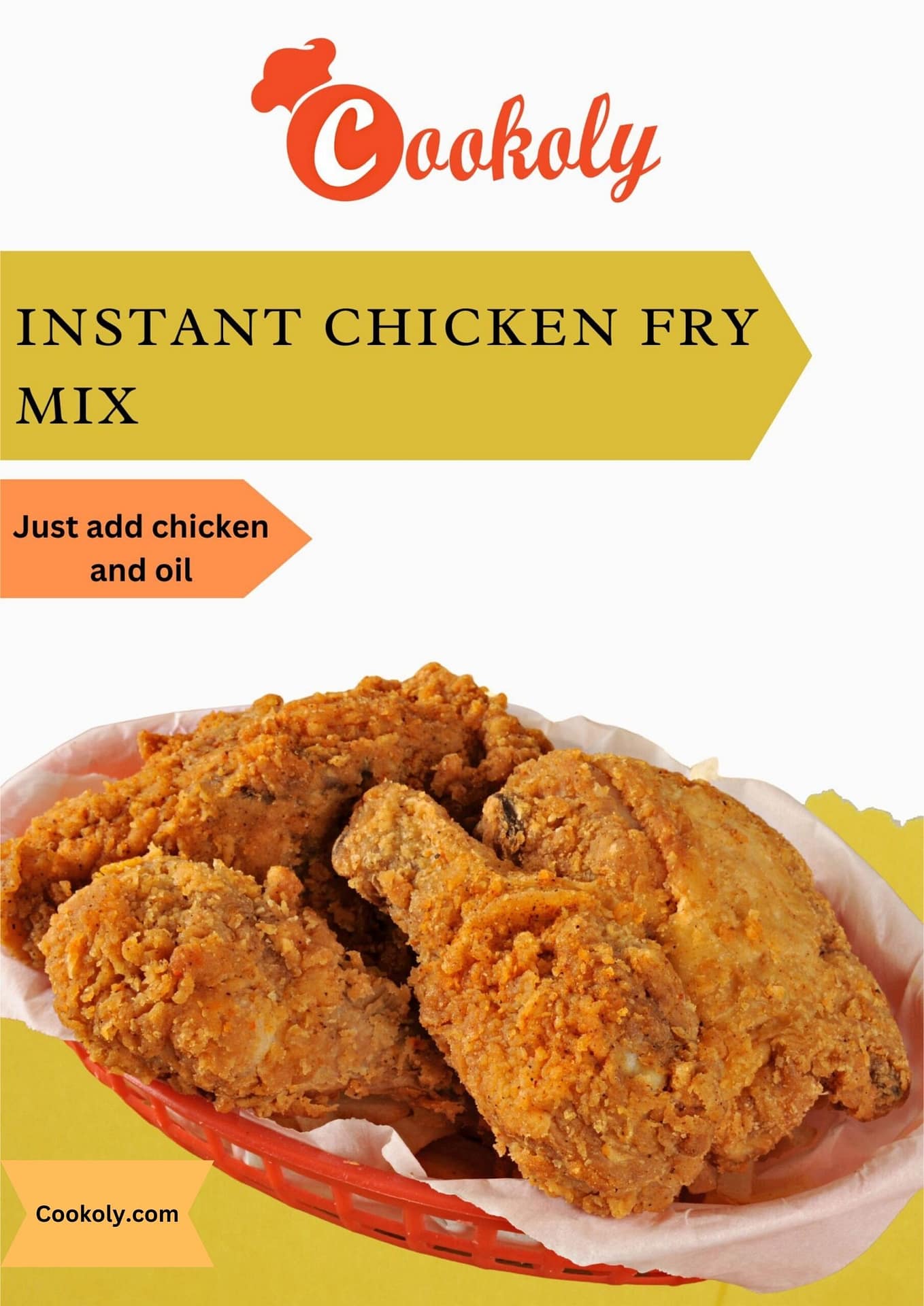 Instant Chicken Fry Premix Cookoly