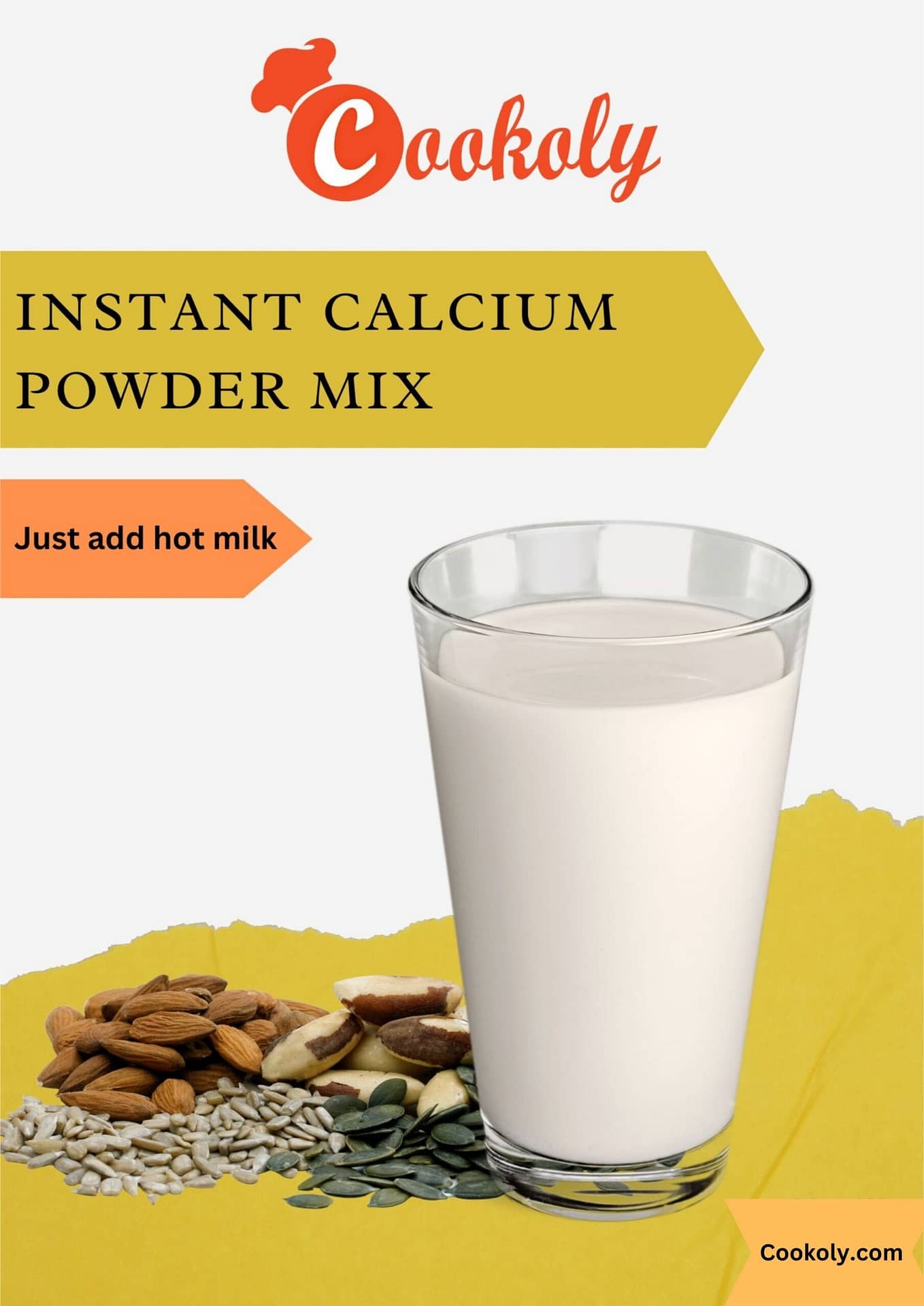 Instant Calcium Rich powder mix Cookoly